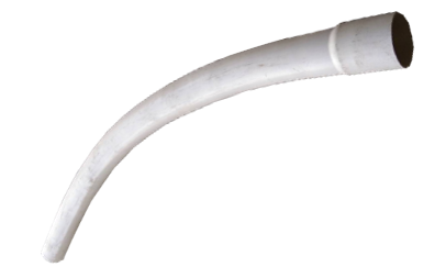 ท่อโค้ง PVC สำหรับระบบลำเลียงอาหาร 75 และ 90 มม.