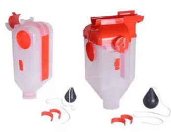 กล่องอาหารพลาสติก 6-8 L (สำหรับระบบอาหารแบบโซ่)