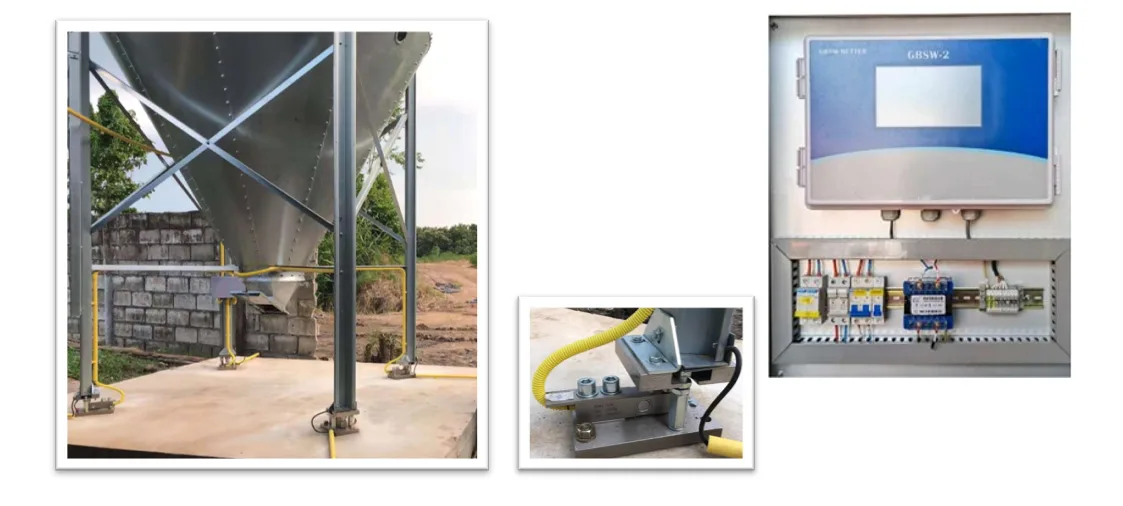 ชุดตาชั่งอาหาร (Load Cell) และอะไหล่